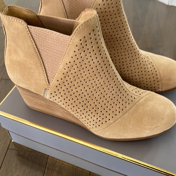 Boots soft suede Toms - Picture 2 of 7